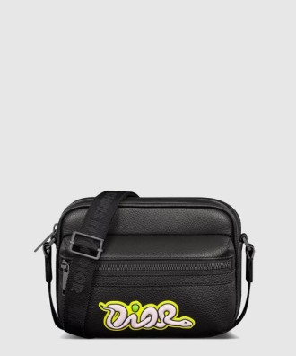 Rider 2.0 DIOR AND KAWS 미니 지퍼 메신저백 2ESWS