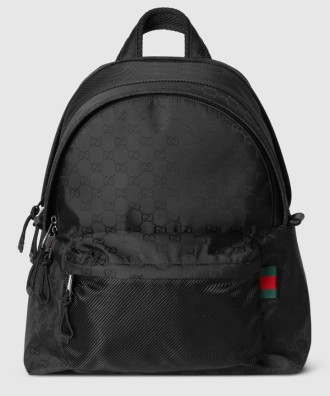 GG 나일론 미디엄 백팩 826364