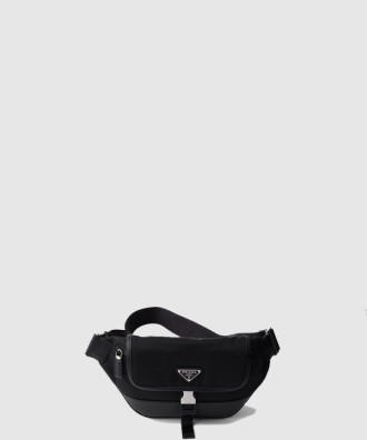 리나일론 및 사피아노 가죽 숄더백 2VH176