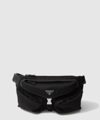 리나일론 및 가죽 숄더백 2VH175