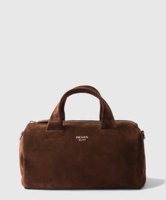 스웨이드 더플백 2VC046