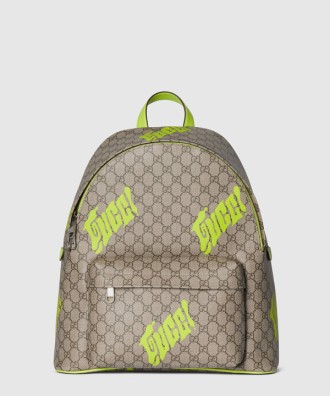 프린트 미디엄 백팩 834466