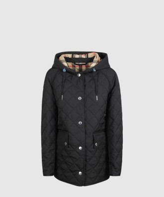 리버시블 퀼팅 재킷