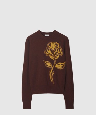 로즈 울 블렌드 스웨터