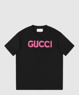 로고 프린트 반팔