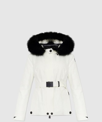 로고 쇼트 패딩