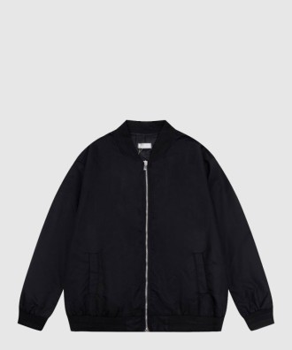 로고 쇼트 재킷