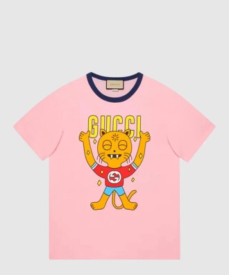 로고 프린트 반팔