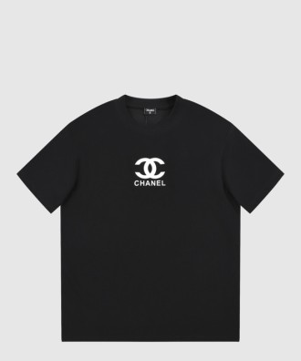 로고 프린트 반팔