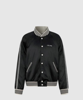 로고 쇼트 코트