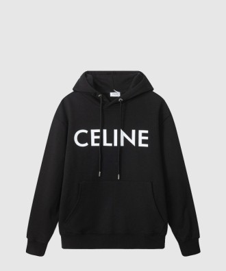 로고 후드 긴팔