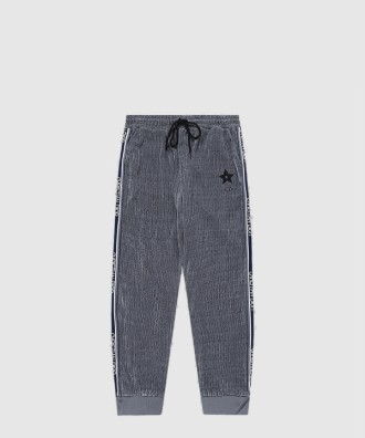 로고 캐주얼 바지