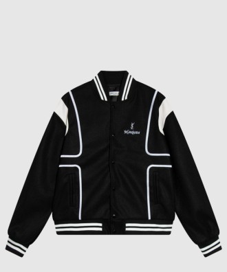 로고 쇼트 코트