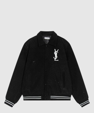 로고 쇼트 코트