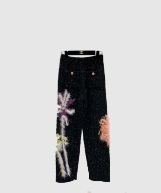 로고 캐주얼 팬츠