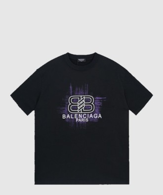 로고 프린트 반팔