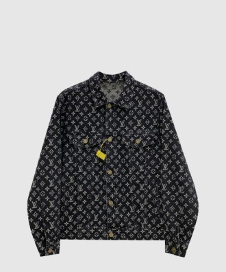 로고 쇼트 코트