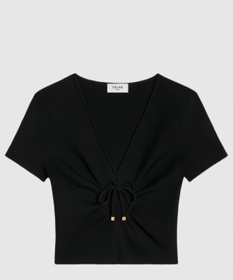 로고 프린트 반팔