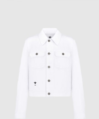 로고 쇼트 코트