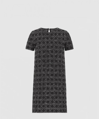 플라워 프린트 원피스