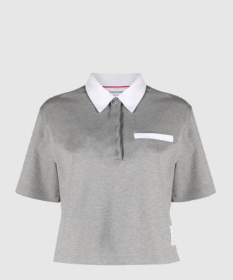 프린트 니트 톱