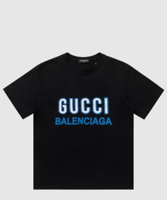 로고 프린트 반팔