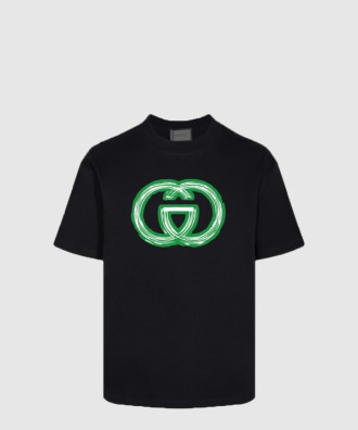 로고 프린트 반팔