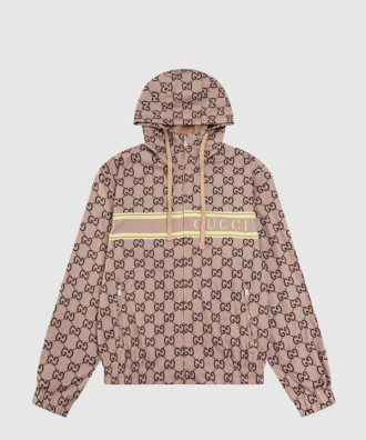 로고 쇼트 코트