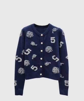 로고 쇼트 코트