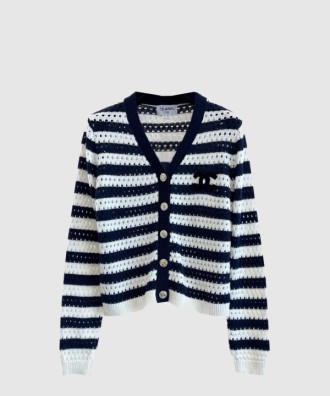 로고 쇼트 코트