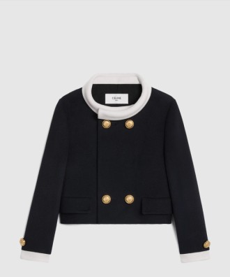 브롬튼 재킷 캐시미어 클로스