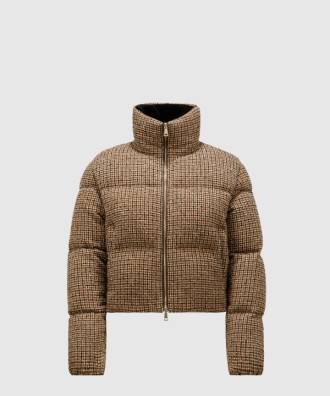 쇼트 다운 재킷