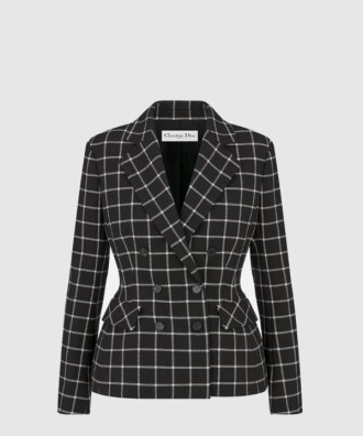 로고 쇼트 코트