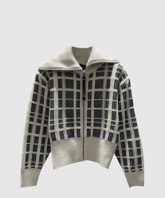 로고 쇼트 코트