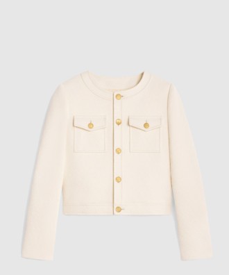 대니 재킷 부티 코튼