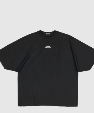 로고 프린트 반팔