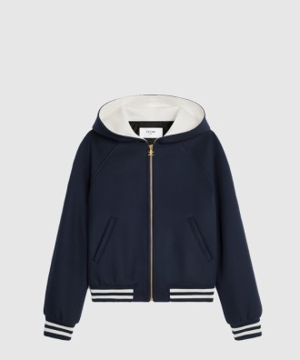 후드 테디 재킷