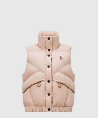 마롤리즈 민소매 다운 재킷