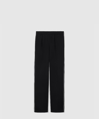 코튼 플리스 조깅 팬츠