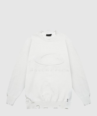 플라워 코튼 톱