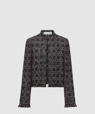 매크로까나쥬 크롭 재킷