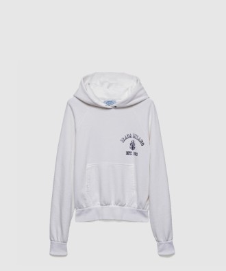 코튼 플리스 후디