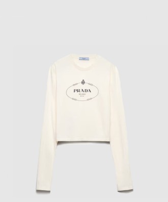 프린트 저지 티셔츠