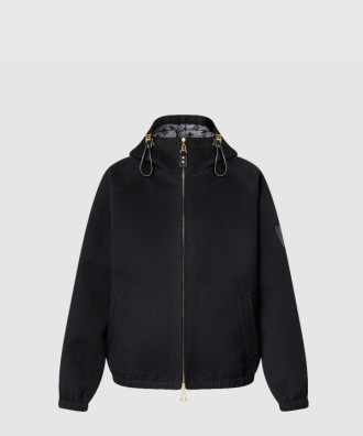 리버서블 더블 페이스 후디