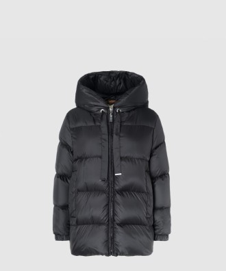 후드 다운 재킷