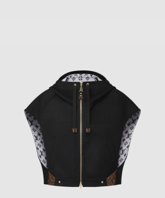 더블 페이스 오픈 암 재킷