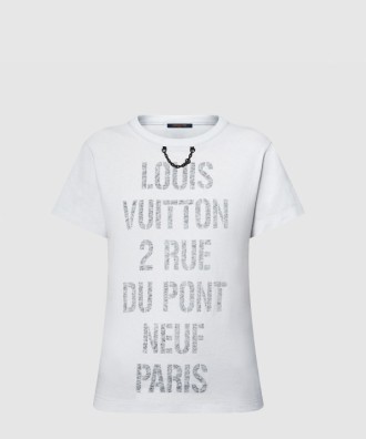 스텐실 시그니처 티셔츠