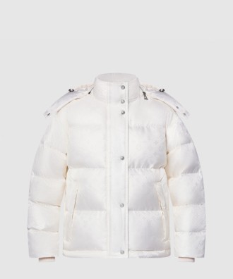 모노그램 푸퍼 재킷