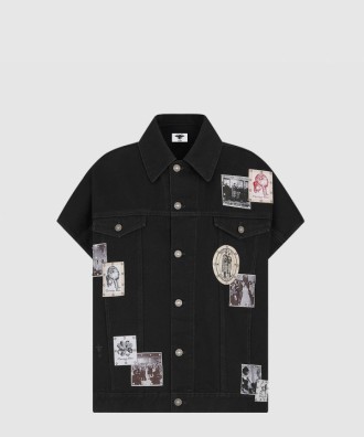 오버사이즈 베스트