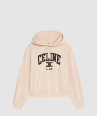 오버사이즈 후디 코튼 플리스